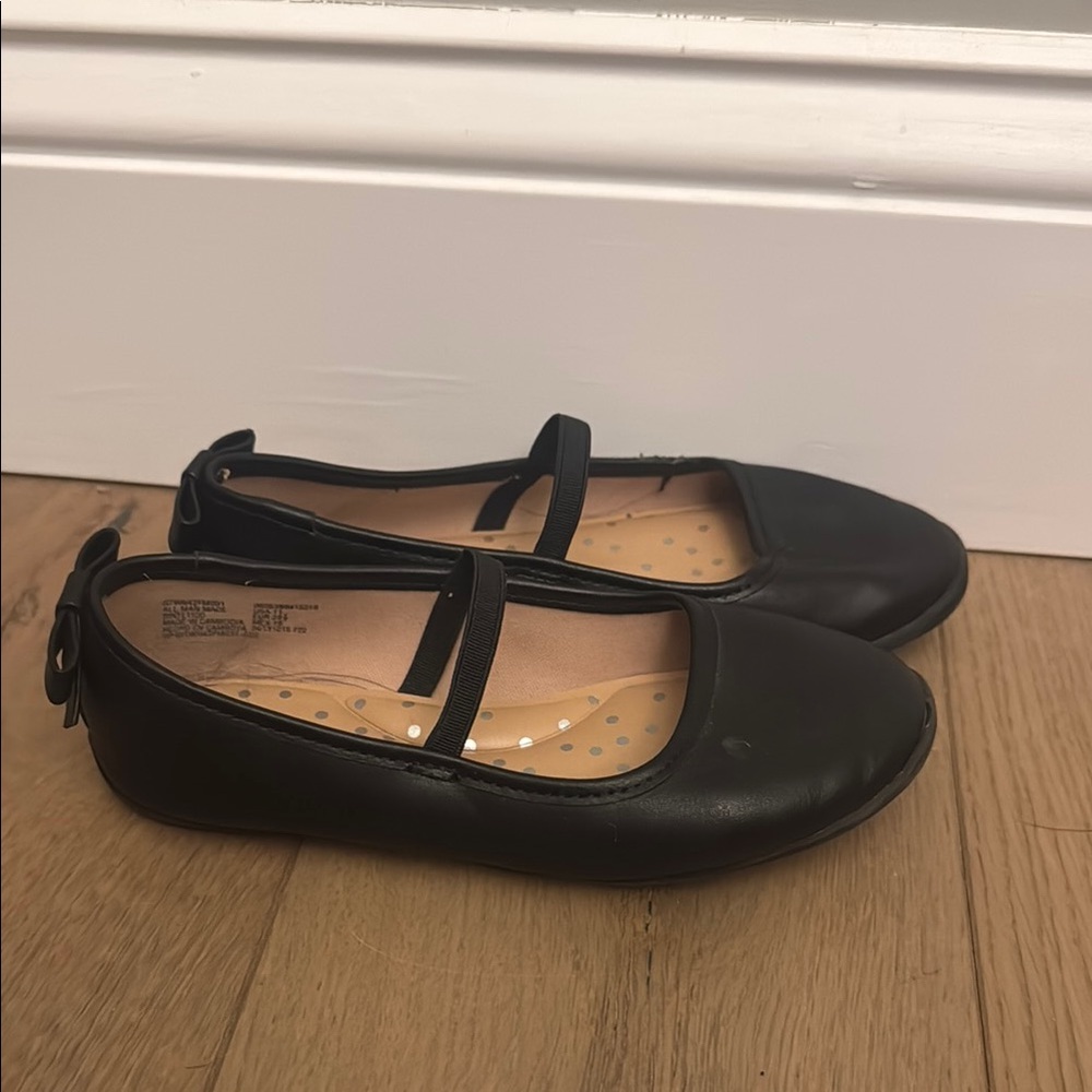 Wonder Nation Black Mary Jane Flats